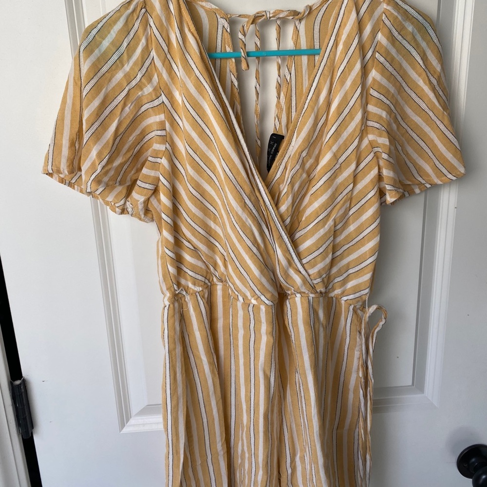 Francesca’s Short Sleeve Romper